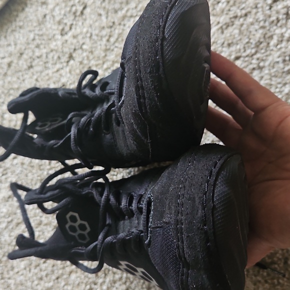 RUDIS international adult wrestling shoes black SIZE 11.5 - Picture 6 of 9